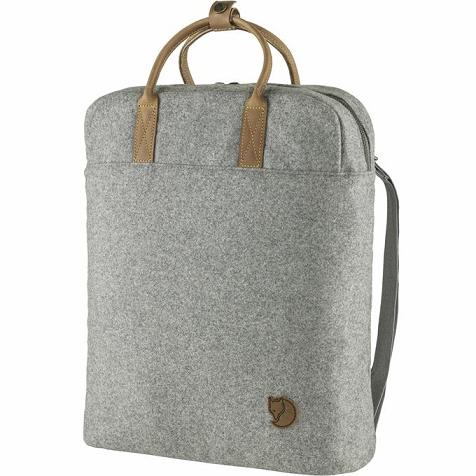 Fjallraven Norrvåge Backpack Grey Singapore For Men (SG-646063)